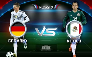 2018 World Cup:- Germany Vs Mexico (Full Time)