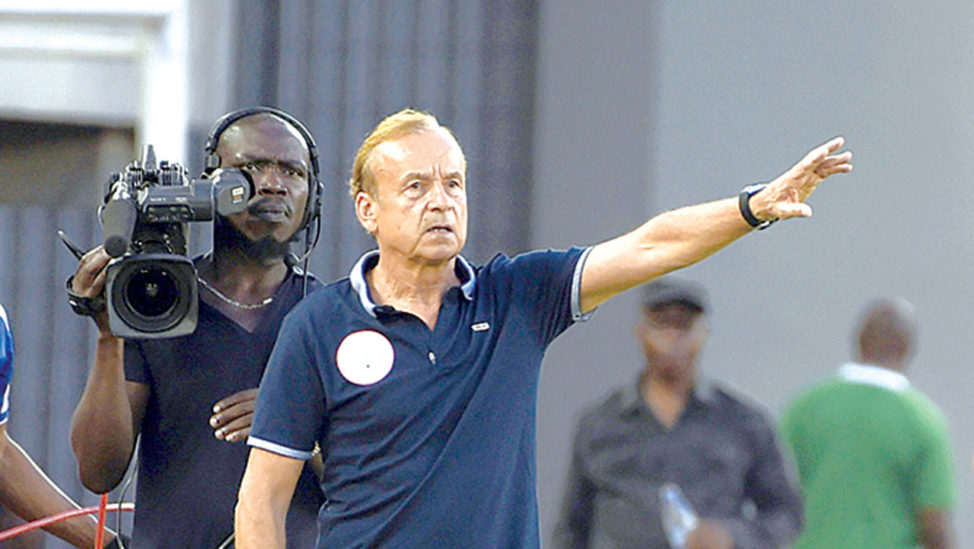 NFF president Melvin Amaju Pinnick in tweet with respected Nigerian journalist Osasu Obayiuwana said the Federation had no plan to relieve Rohr of his duties despite the Super Eagles crashing out in the semifinal stage of the AFCON.