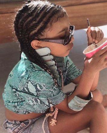 Kim Kardashian Shares Adorable Photo Of Her ‘Fashionista Daughter North West