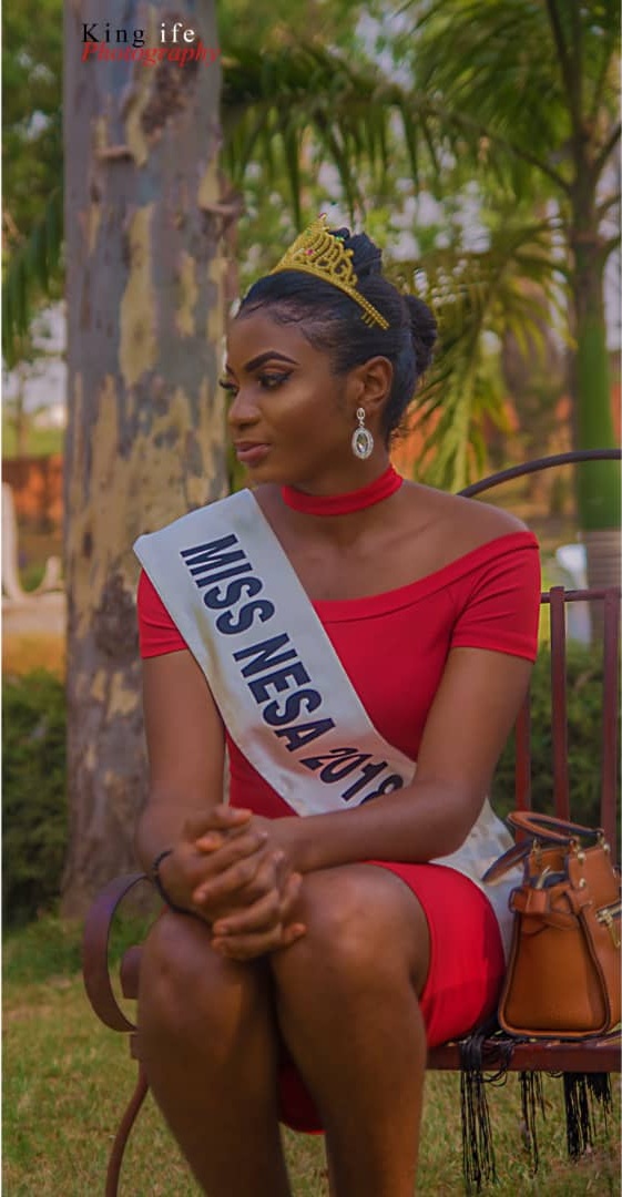 Naijafinix Face Of The Week:- Meet Queen Rosemary, Miss NESA 2018/2019 Uniabuja Chapter