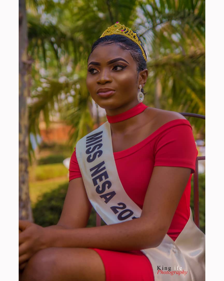 Naijafinix Face Of The Week:- Meet Queen Rosemary, Miss NESA 2018/2019 Uniabuja Chapter