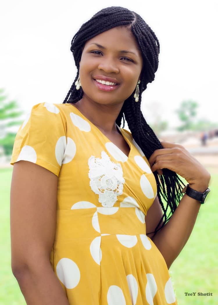 Naijafinix Face Of The Week:- Meet Oma U. Blessing, A Professional Chef, And Baker