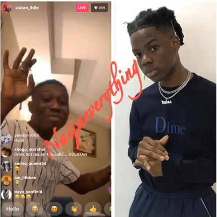 Zlatan Ibile Mocks Don Jazzy’s New Signee, Rema Freestyle “Spiderman”, Fans React