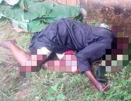 Teenage Boy Hacks His Dad To Death In Imo State (Graphic Photo)