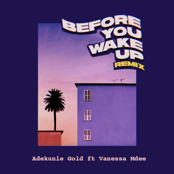 Download Music Mp3:- Adekunle Gold Ft Vanessa Mdee – Before You Wake Up (Remix)