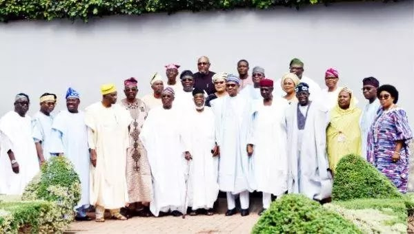 Afenifere Makes Five Requests To Buhari Leadership of Afenifere yesterday presented five demands to President Muhammadu Buhari at the Presidential Villa, Abuja. The group led by Chief Ayo Fasanmi told the president that the five demands would assist in addressing the challenges facing the country.