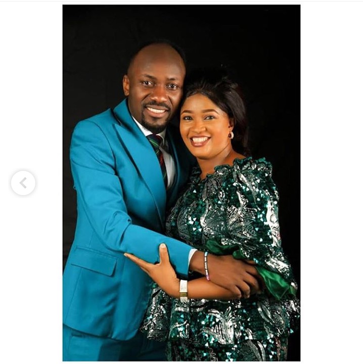 Senior pastor of Omega Fire Ministries, Apostle Johnson Suleman and wife celebrate 15 years of blissful union. They got married on the 5th of June, 2014.