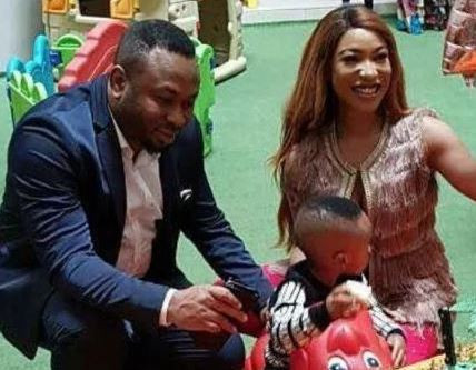 Tonto Dikeh’s ex hubby, Olakunle Churchill in a cryptic Father’s Day message wrote, ‘Average fathers have patience. Good fathers have more patience. Great fathers have an ocean of patience. Happy Father’s Day to all the fathers in the world including me’. Churchill claims he has not been allowed to see his three year old son in a long while…