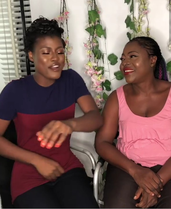 Bbnaija star Alex Unusual shares adorable video clip dancing with her mother and another adorable photo of her father as she appreciates them for her upbringing in her new post. Parents are just the best gift we can ever have. Always appreciate your parent.