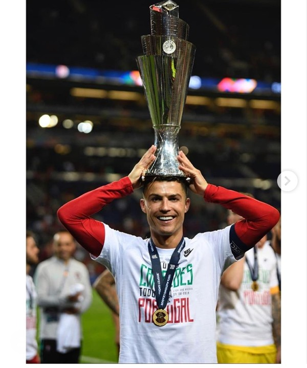 C. Ronaldo Shows Off All His Trophies, Achievements And Records In The Year 2019      2019 seems to be the best year for Cristiano Ronaldo after winning three trophies, Series A and Italian Super cup for his club, Juventus and clinching National league for his country, Portugal.  Read his post containing his achievements for 2019…