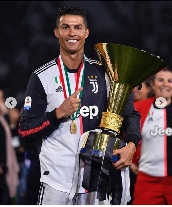 C. Ronaldo Shows Off All His Trophies, Achievements And Records In The Year 2019      2019 seems to be the best year for Cristiano Ronaldo after winning three trophies, Series A and Italian Super cup for his club, Juventus and clinching National league for his country, Portugal.  Read his post containing his achievements for 2019…