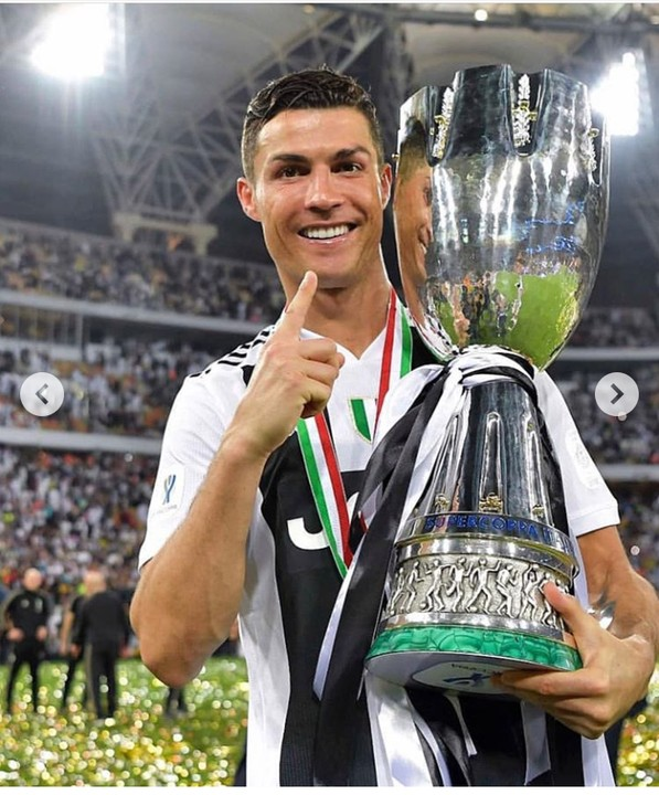 C. Ronaldo Shows Off All His Trophies, Achievements And Records In The Year 2019      2019 seems to be the best year for Cristiano Ronaldo after winning three trophies, Series A and Italian Super cup for his club, Juventus and clinching National league for his country, Portugal.  Read his post containing his achievements for 2019…