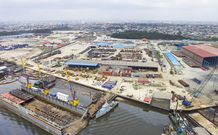 Nestoil acquired a modern 59-hectares facility in Abuloma, Port Harcourt, Rivers State to boost operations and enhance the Nigerian Content drive for “Adequate in-country Facility” to deliver first class services in: Nestoil Port Harcourt facility comprises a marine/load out jetty, large fabrication yard, workshops and work-area including open air storage, sensitive items storage, and above-ground storage tanks (AST) with adequate security of personnel and equipment.