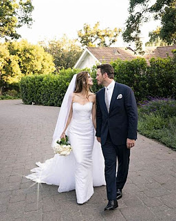 Chris Pratt And Katherine Schwarzenegger Are Married (Photos)