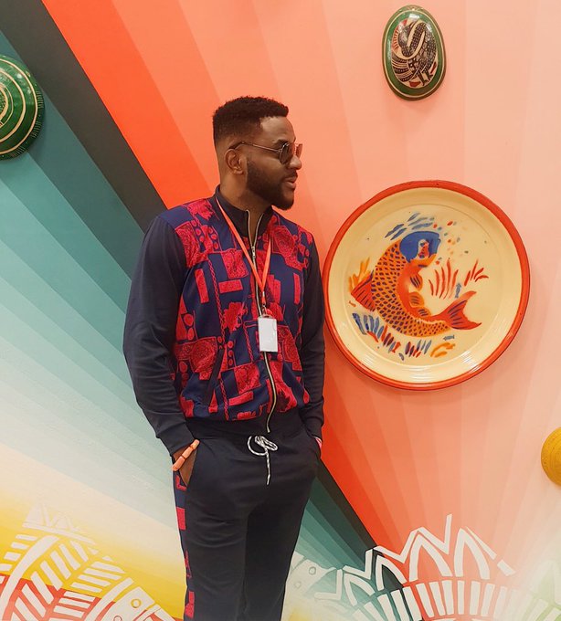 Ebuka Shares New Photo As He Prepares To Host BBNaija 2019 Edition