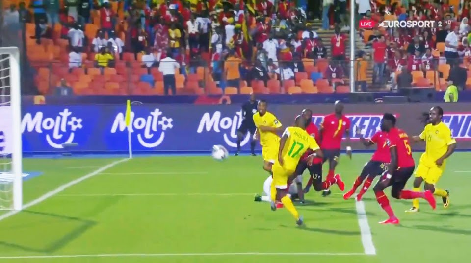 “Worst Miss Ever”: Zimbabwean Star Misses Open Goal Chance From Four Yards (Photos)      This miss has to go down as one of the worst of alltimein football.  It occurred during the 50th minute of the African Cup of Nations match between Zimbabwe and Uganda, leaving fans shocked.