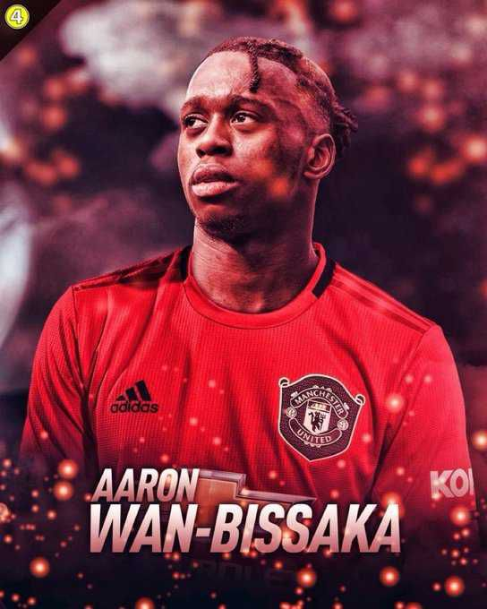Manchester United Sign Aaron Wan-Bissaka From Crystal Palace For £50m Manchester United have officially announced the signing of defender Aaron Wan-Bissaka from Crystal Palace in a £50million deal, MySportDab reports.