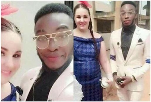 He found love in the strangest of places after deciding to come clean with the white woman he had wanted to scam. A Nigerian man, Charley Kay has revealed how he decided, against the advise of his friends by not scamming a white woman he met online. Charley Kay narrated that he had wanted to scam the woman but on a second thought, decided to come out clean with her. They connected and began dating, and for the past four months, things have been going well with the duo as the white lover has even visited Nigeria and stayed for two weeks. He revealed that the white woman is now planning to come back to Nigeria to pay for his groom price.