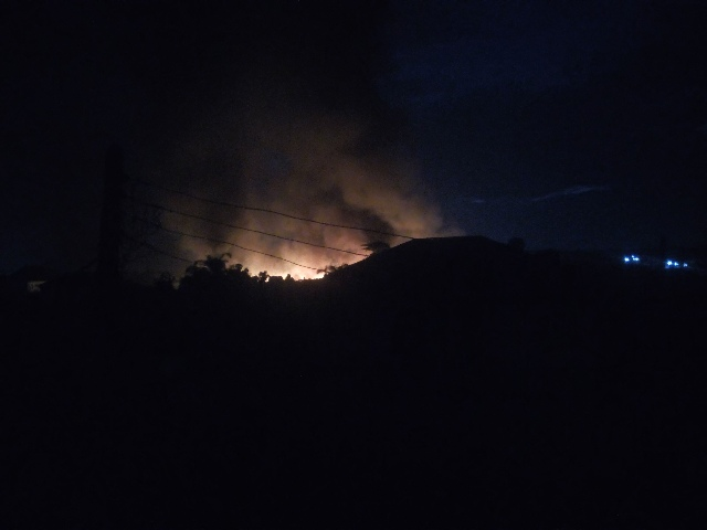 Another pipeline explosion at graceland estate Isheri Lagos… We have been perceiving petrol in the area for 3 days and we informed the authorities of the estate to contact the necessary agencies but they refused. Now we experiencing another explosion. No emergency agency on ground at the moment