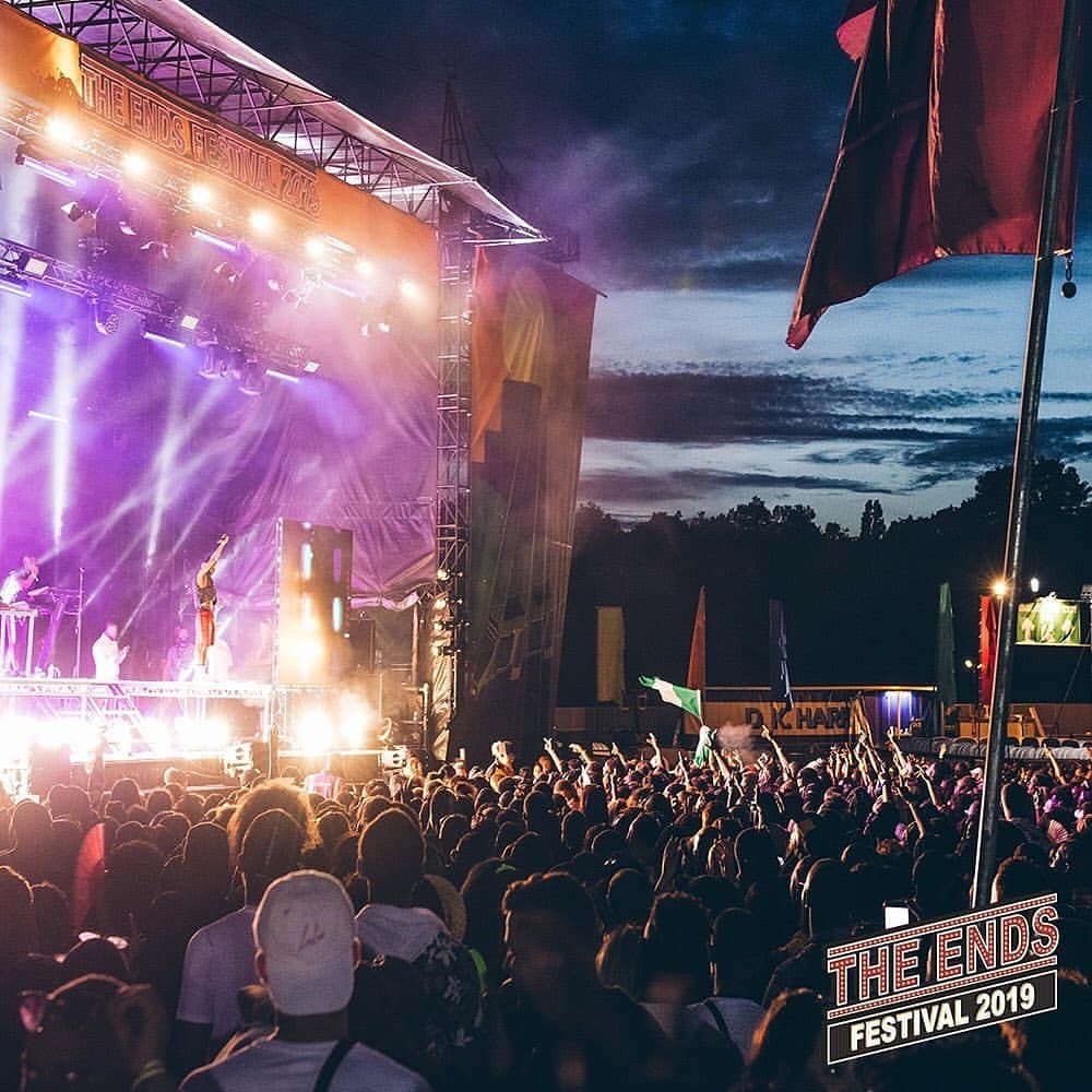 The Ends Festival that take place inside south London’s Lloyd Park, inviting 15,000 music lovers each day to revel in its lineup that includes hip-hop, reggae and more.