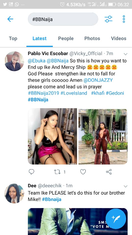 According to reports, Biggie will be bringing in two new housemates today @berbiedoll and @cy4luv212 on IG.One already added the #Bbnaija link on her bioRecall that Host, Ebuka already announced that there would be a twist in the house come 7pm today.