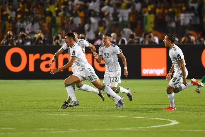 The Desert Foxes of Algeria have won the 2019 Africa Cup of Nations (AFCON) with a 1-0 victory over Senegal. The final match was played this evening in Egypt, the host country for the tournament. Algeria’s Baghdad Bounedjah scored a freak goal in the 3rd minute when his shot took a huge deflection off a Senegalese player and looped in for Algeria. This will be Algeria’s second time of winning the AFCON after 29 years.