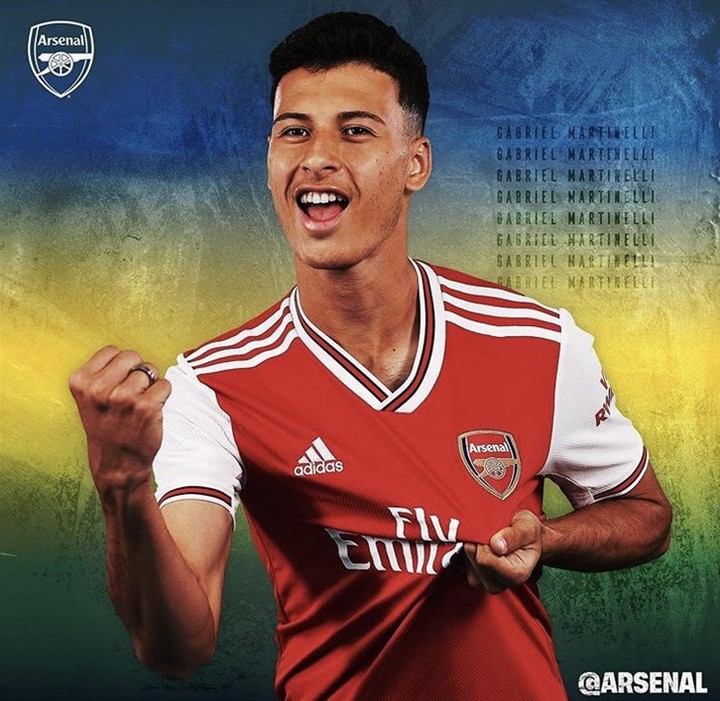 Arsenal have officially announced the signing of the 18-year-old forward Gabriel Martinelli from Brazilian side Ituano Futebol Clube. Gabriel has made rapid progress during his short time at Ituano. Since making his debut in November 2017 aged just 16 years and nine months, the young forward scored 10 goals from his 34 appearances for the Sao Paulo-based club. The 18-year-old’s development was also recently acknowledged by the Brazilian national team, with a call-up to the full squad for a training camp in May ahead of the Copa America. Gabriel was voted as the 2019 Best Newcomer and also a member of the 2019 Team of the Year for the Campeonato Paulista – the football league for the state of Sao Paulo.