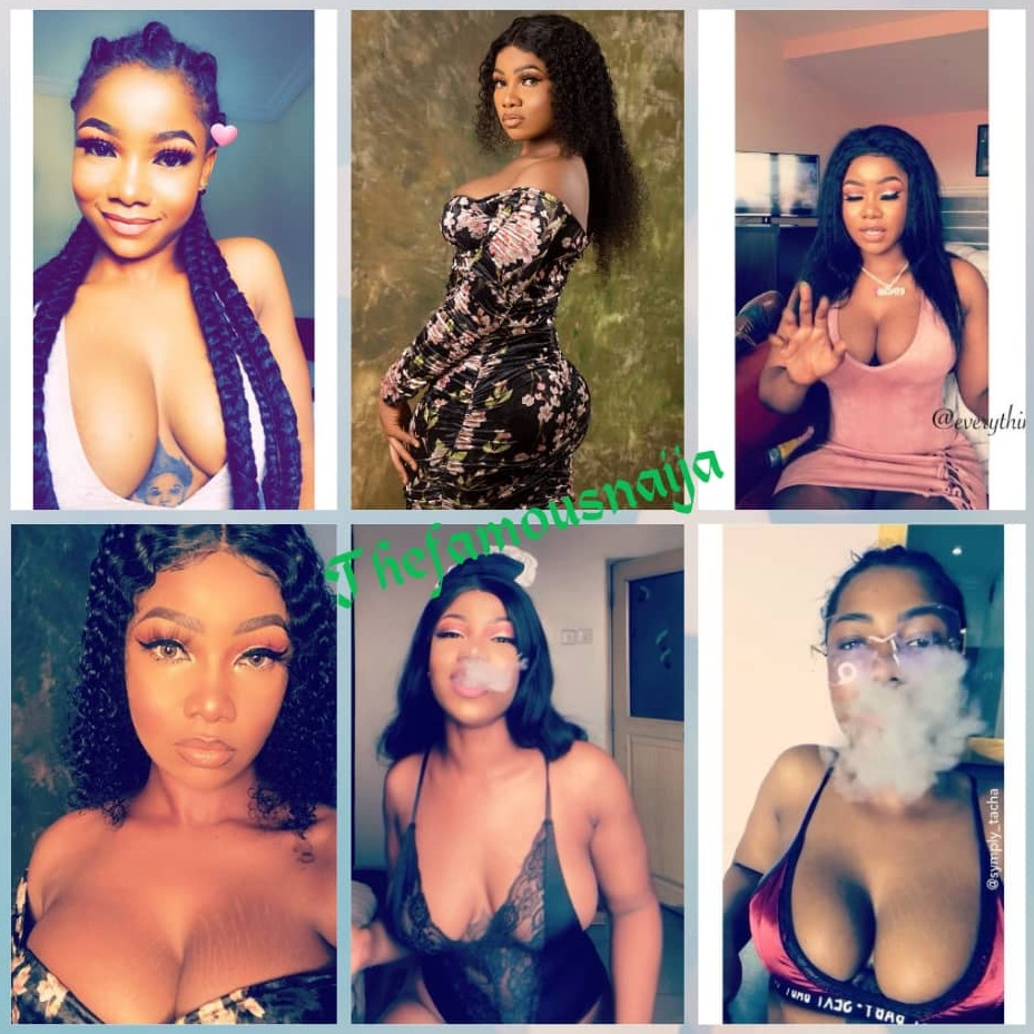 Simply Tacha who has always wanted to be on the BBNaija show finally made it to the show this 2019. The popular 23-year-old Instagram Slay Queen is already trending everywhere online.