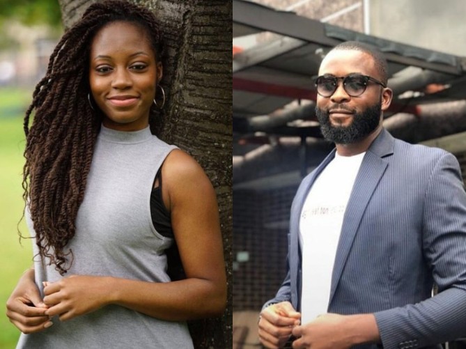 The two love birds in the Big Brother Naija house, Gedoni and Khafi finally brought out the first real controversial ‘Pepper’ this season, which got Nigerians really talking.