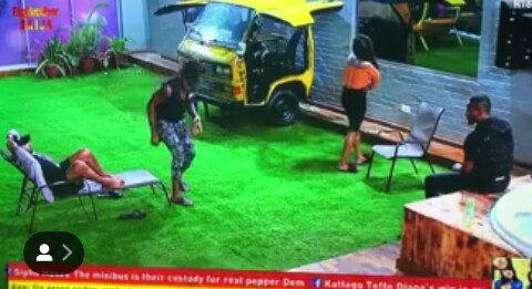 Following the fake eviction of Symply Tacha during the BBNaija Sunday show, other housemates seem to be happy about the development as they discussed about her and revealed she’s still in shock over the whole scenario. Ike and Jeff while talking about her (Tasha ) confidence, claimed that it has suddenly turned into pride. While Gedoni talked about the height of her arrogance towards the rest of the housemates.