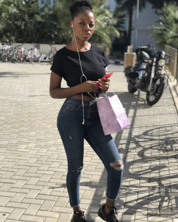 It is no doubt that the new BBNaija housemate, Diane is really beautiful, some even argue that she is the most beautiful lady in the house.  See some of her photos outside the house that shows her beauty.