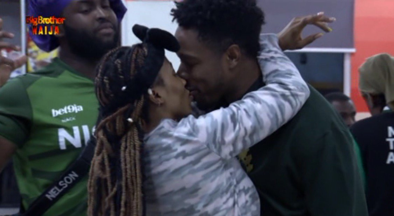 Yesterday, Big Brother housemate, Ike turned 27 and was specially celebrated by his fellow housemate and lover, Mercy, who promised to kiss him 27 times. At one point, the pair who are regarded as one of the sweetest couples in the reality show were filmed kissing in the front of other housemates. In her birthday speech to Ike, Mercy said: ‘ I can be a bitch, but you have ‘resetted’ my brain, You quenched my fire. ‘You changed my whole game plan and you have made me a better person.’