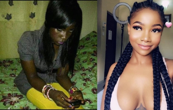 The 24-year-old native of Rivers state who calls herself Port Harcourt first daughter, first attracted social media attention after getting a tattoo of Davido’s OBO crest on her cleavage. She maintained an Instagram presence, and went on to secure a spot in the 2019 edition of the Big Brother Naija Reality Show. 