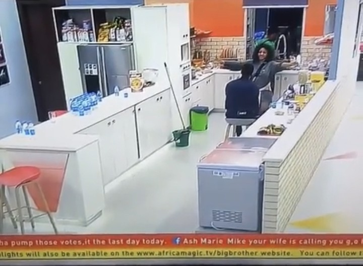 Moment #BBNaija Tacha Become Really Friendly As She Hugs Mike This is sweet… #Tacha has become really friendly since she came back into the house.