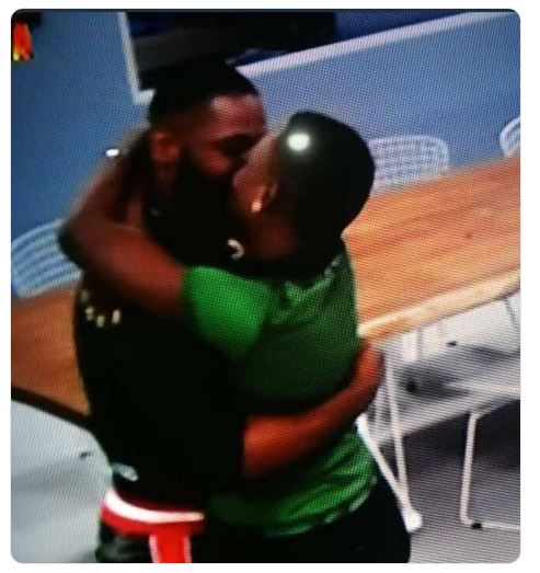 The moment when Big Brother Naija 2019 housemates Frodd and Isilomo were caught kissing in the BBNaija house. This got many Nigerians talking and asking if the new BBNaija supports gay.