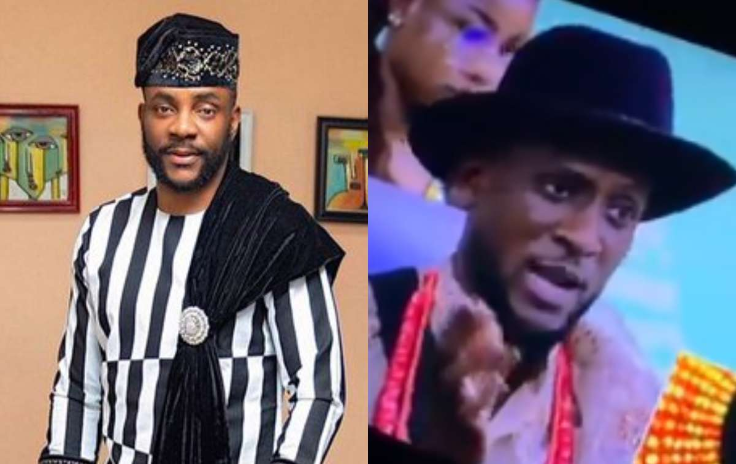 BBNaija 2019 host Ebuka OBI-Uchendu and one of the housemate, Omashola had a very hilarious chat during the Sunday live eviction show. While Omashola was giving Ebuka an update on the love and relationship going on in the house, he revealed he had nobody even after trying so hard. Omashola say he has tried so hard but