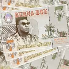 Burna Boy – African Giant