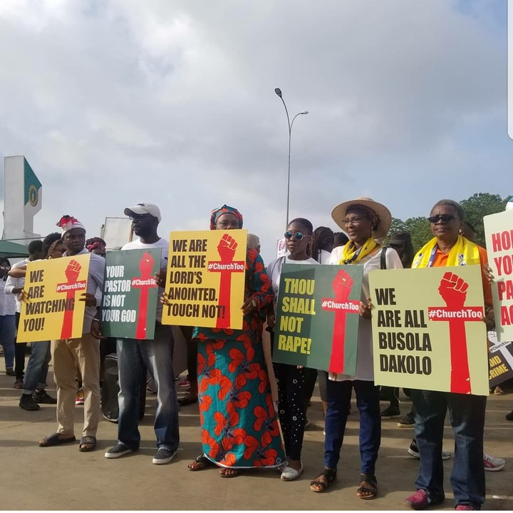 COZA cancels its yearly programme tagged “Seven Days of Glory”. The announcement was made by Pastor Biodun Fatoyinbo in church a while ago