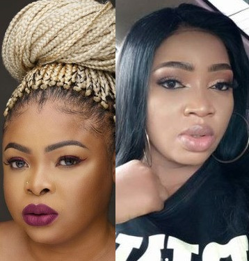 Actress Dayo Amusa is appalled by the attitude of Tonto Dikeh’s ex-bestfriend, Blessing Osom, who in a post released this evening, narrated how she linked Tonto to a man who used to give her money and also how she allegedly fed Tonto and provided for her when they were still cordial. Read here. Dayo was so irritated by the post that she stormed Blessing’s page to call her a Snitch. See her comment below