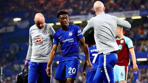 Callum Hudson-Odoi has agreed a five-year deal worth more than £100,000 a week to stay at Chelsea The England winger, 18, handed in a transfer request in January after Chelsea rejected a £35m bid from Bayern Munich. But he is set to sign a new contract before the start of the season. The youngster is understood to have been encouraged by positive words from new manager Frank Lampard, who said he wanted Hudson-Odoi to stay. The teenager, who is recovering from an Achilles injury suffered in April, is on track for a quick return to action, potentially as soon as September. Throughout the negotiations, playing time is understood to have been the key issue for Hudson-Odoi, who made 24 appearances and scored five goals under former boss Maurizio Sarri last season. But he had to wait until April to make his first Premier League start, having already made his England debut. Former Chelsea and England midfielder Lampard, who took charge of the Blues earlier in July, said the academy graduate can be a “huge player” for his team. Midfielders Mason Mount and Ruben Loftus-Cheek have signed new deals since Lampard took over from Sarri. The manager previously said of Hudson-Odoi: “I am not going to say things that are pie in the sky but, with his talent, he can be central to this team, he can be central to England. “He can show, right here at Chelsea, the team he came through the academy at, that he is going to be a world-class player – because I truly believe that.” Source:- BBC
