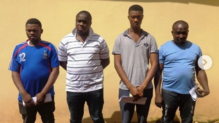 The convicts all pleaded guilty when their separate one-count charge was read to them respectively. Investigations by the EFCC revealed that the convicts were in the habit of using fraudulent names and emails to defraud unsuspecting citizens of foreign countries.