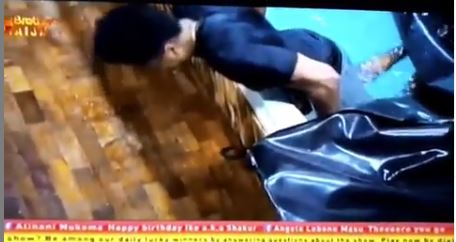 BBNaija housemate, Ike is celebrating his birthday today as he gets thrown into the pool. Gistvic Reports. We could recall, Mercy and Ike were the first partners in the Big Brother Naija 2019 edition to thrill viewers with romantic relationship as both housemates kissed after expressing interest in each other.