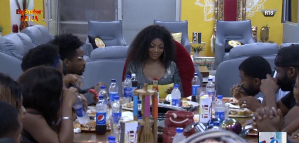 Tacha replied Mike who poured out his heart on how much disappointment he had for her mis-behavior in the house, but her reply was that she’s going to be in the house till the 99th day, an idiomatic expression which means that she’s going to reach finals of the reality TV show