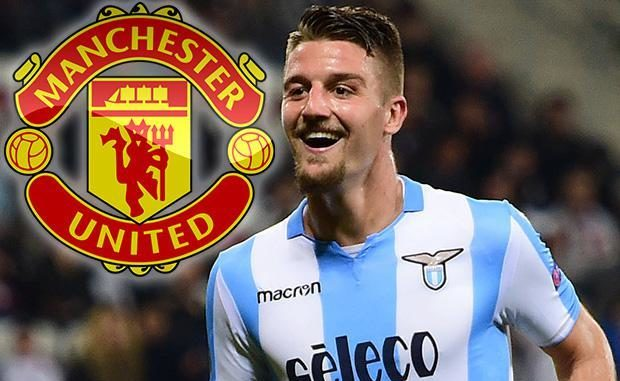 The Lazio midfielder is believed to be fine-tuning personal terms over a £70m transfer, with his agent flying into the UK to meet with United chiefs . Reports in Italy claim they already have a deal in place – but it will only be activated if Pogba departs for Real Madrid . The fact the Red Devils