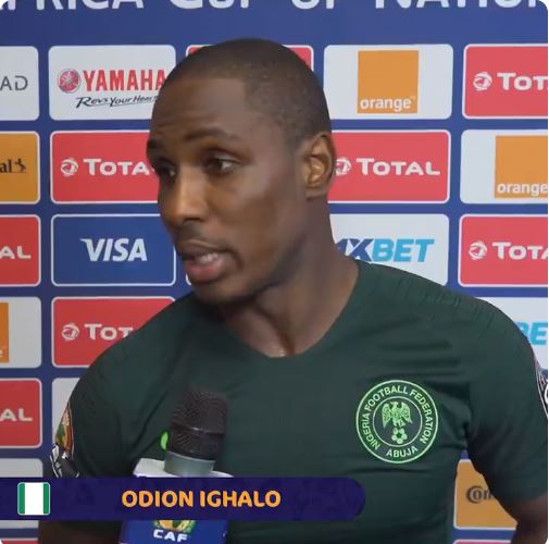 “Nigerians we are sorry. It was a difficult game and we were unlucky at the last minute. Second half, we really played well and we deserve more than what we got. We have to learn from our mistakes and we look forward to the third place game.