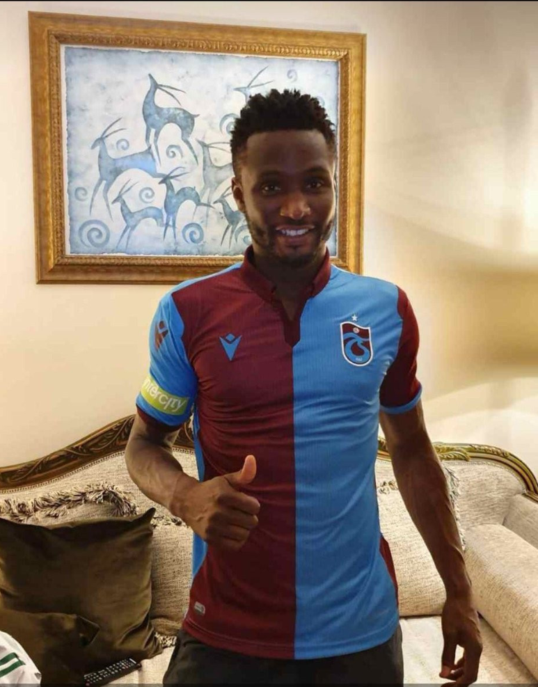 Super Eagles Captain John Mikel Obi Joins Turkish Club Trabzonspor On A Two-Year Deal Nigeria captain, John Obi Mikel has joined Turkish side Trabzonspor on a two-year deal with the option of an additional 12 months.