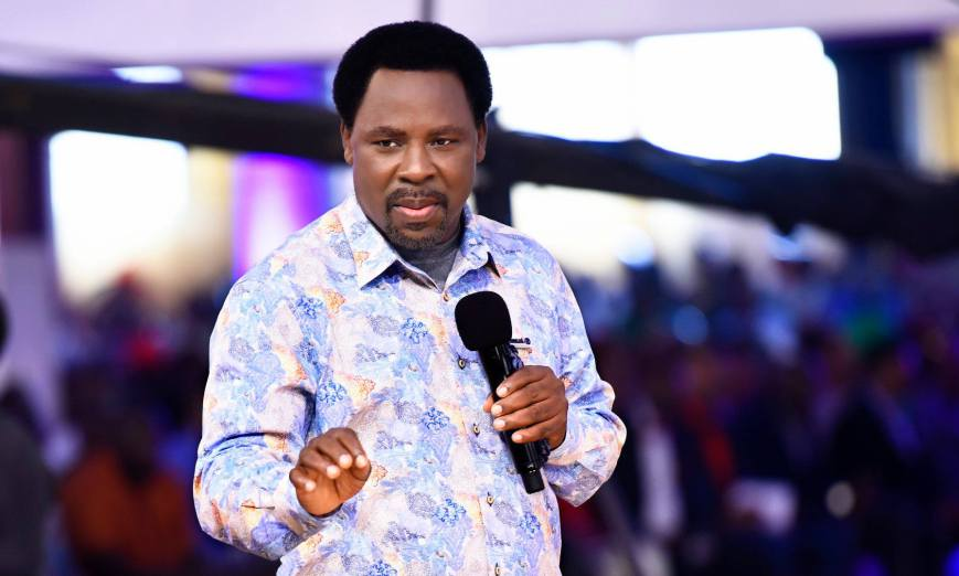 The Synagogue Church Of All Nations (SCOAN) yesterday released a video with a view to clearing the name of its founder, Prophet T.B. Joshua, over allegations of wrongdoing. The six-minute long video came on the heels of a rape allegation against Pastor Biodun Fatoyinbo, founder of the Commonwealth Assembly of Zion (COZA), who on Monday was forced to take a leave of absence after protesters stormed the premises of the church.