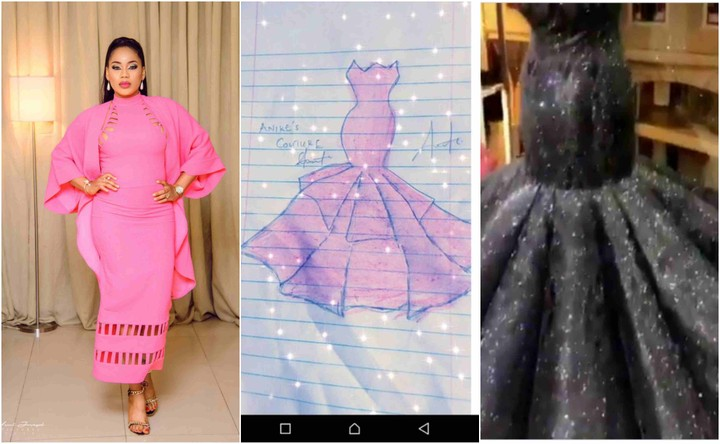 Toyin Lawani Accused Of Stealing Young Fashion Designer’s Design