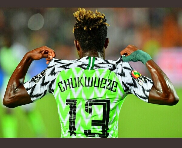 Villarreal FC Congratulates Chukwueze Super Eagles Winger On Twitter Villarreal fc congratulate chukwueze and super eagles of Nigeria