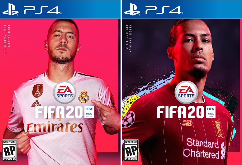 The FIFA 20 cover stars have finally been announced. EA SPORTS announced Real Madrid’s Eden Hazard and Liverpool’s Virgil van Dijk as the cover stars of FIFA 20. The Ex-Chelsea star will cover the Standard Edition of the game, while European Champion Virgil van Dijk will cover the game’s Champions Edition.